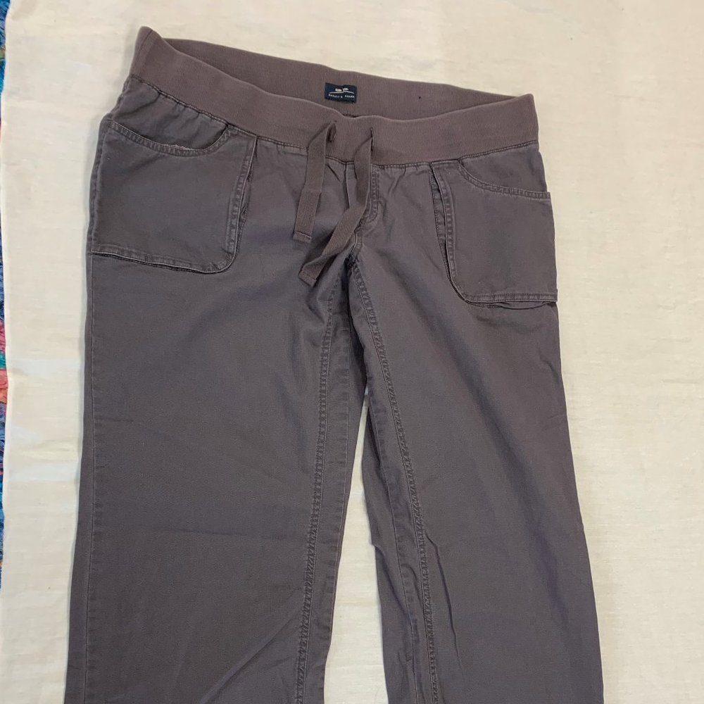 🪸🪸🪸 BAILEYS POINT WOMENS PULL ON PANTS 100% COTTON SIZE 17 🪸🪸🪸
